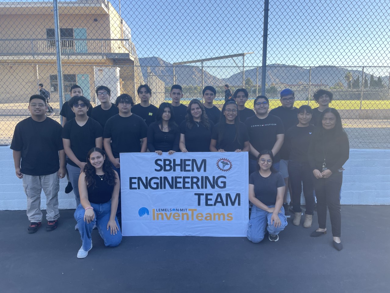 Sylmar Biotech Health and Engineering High School InvenTeam